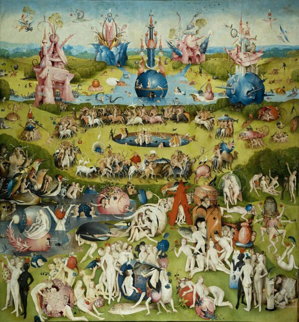 Hieronymus Bosch - The Garden of Earthly Delights