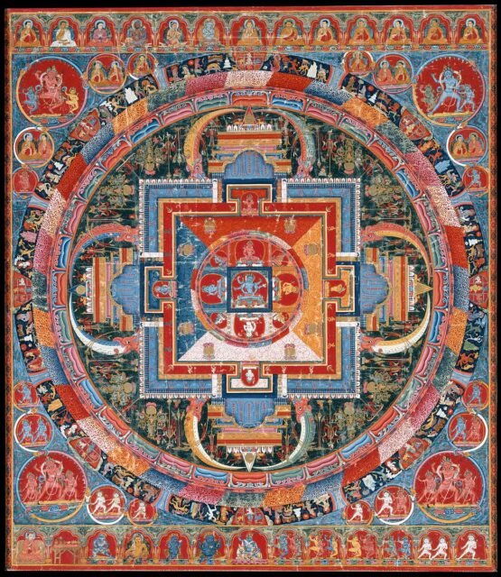 Mandala - Mandala of Jnanadakini