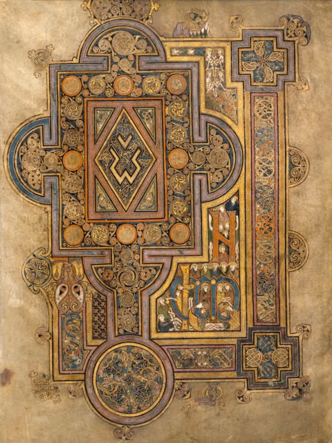 Manuscript - The Book of Kells