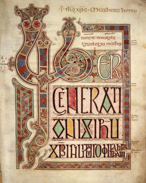 Manuscript - The Lindisfarne Gospels