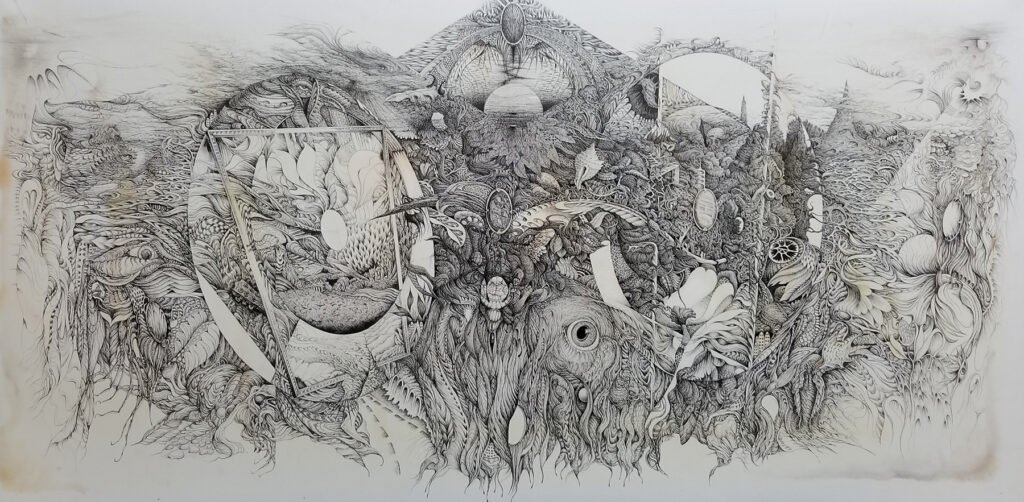 Yasuyuki Ueda - Confession of the Mask - Detailed Drawings