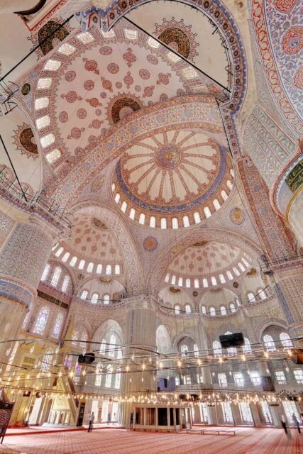 Mosque - Blue Mosque, Istanbul