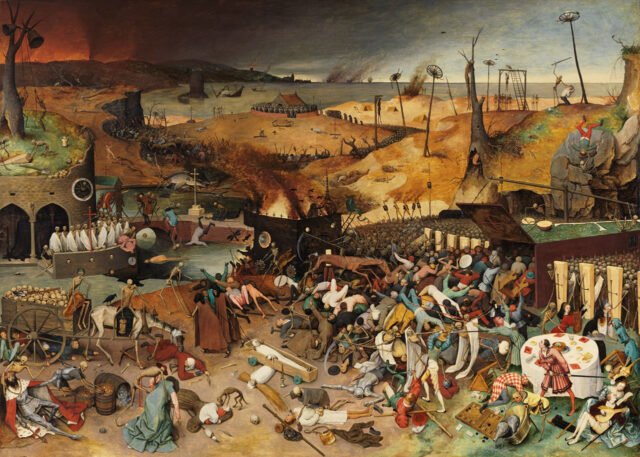 Pieter Bruegel - The Triumph of death